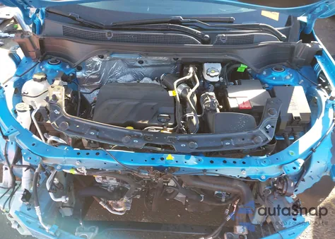 2025 Chevrolet Trax Fwd 2Rs из США, поврежденный, VIN KL77LJEP6SC175255